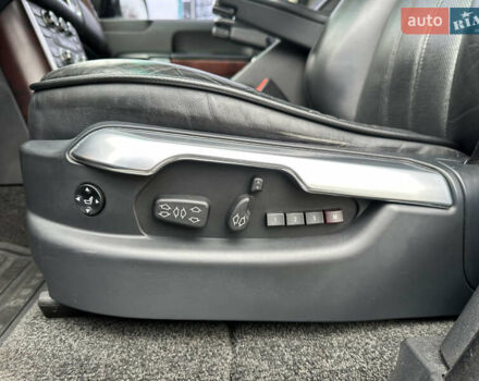 Черный Ленд Ровер Рендж Ровер, объемом двигателя 4.37 л и пробегом 270 тыс. км за 19500 $, фото 22 на Automoto.ua