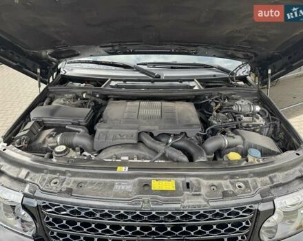 Чорний Ленд Ровер Рендж Ровер, об'ємом двигуна 4.37 л та пробігом 235 тис. км за 19500 $, фото 23 на Automoto.ua