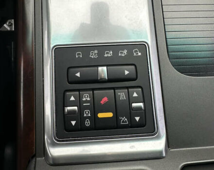 Черный Ленд Ровер Рендж Ровер, объемом двигателя 4.37 л и пробегом 270 тыс. км за 19500 $, фото 31 на Automoto.ua