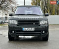 Черный Ленд Ровер Рендж Ровер, объемом двигателя 4.37 л и пробегом 270 тыс. км за 19500 $, фото 1 на Automoto.ua