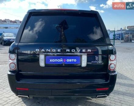 Чорний Ленд Ровер Рендж Ровер, об'ємом двигуна 5 л та пробігом 231 тис. км за 19999 $, фото 4 на Automoto.ua