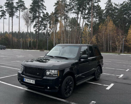 Чорний Ленд Ровер Рендж Ровер, об'ємом двигуна 4.4 л та пробігом 300 тис. км за 16700 $, фото 3 на Automoto.ua