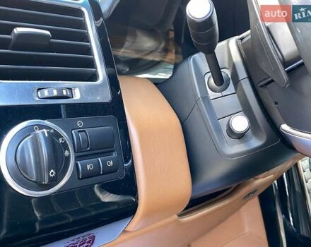 Чорний Ленд Ровер Рендж Ровер, об'ємом двигуна 5 л та пробігом 231 тис. км за 19999 $, фото 8 на Automoto.ua