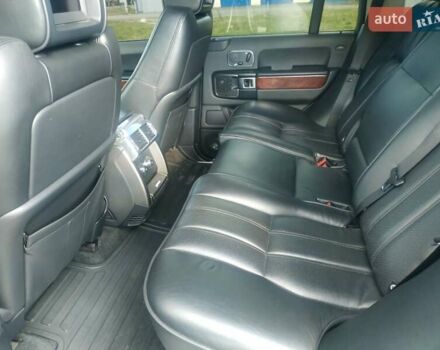 Черный Ленд Ровер Рендж Ровер, объемом двигателя 5 л и пробегом 212 тыс. км за 23000 $, фото 54 на Automoto.ua