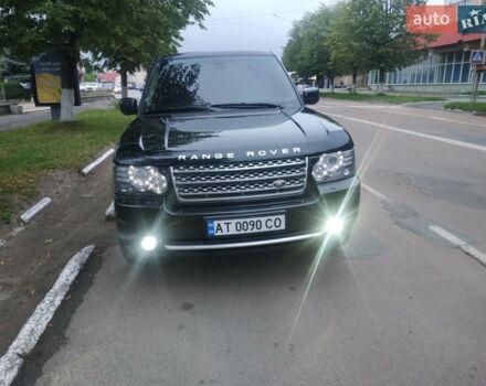 Чорний Ленд Ровер Рендж Ровер, об'ємом двигуна 5 л та пробігом 220 тис. км за 17400 $, фото 2 на Automoto.ua