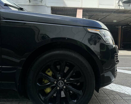 Черный Ленд Ровер Рендж Ровер, объемом двигателя 4.4 л и пробегом 218 тыс. км за 36000 $, фото 20 на Automoto.ua