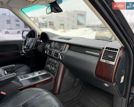 Черный Ленд Ровер Рендж Ровер, объемом двигателя 4.4 л и пробегом 272 тыс. км за 17900 $, фото 21 на Automoto.ua