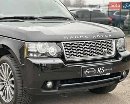 Чорний Ленд Ровер Рендж Ровер, об'ємом двигуна 4.37 л та пробігом 150 тис. км за 26000 $, фото 13 на Automoto.ua