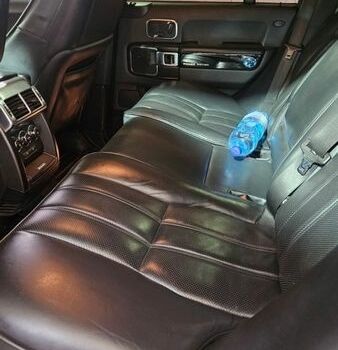 Черный Ленд Ровер Рендж Ровер, объемом двигателя 4.37 л и пробегом 282 тыс. км за 21777 $, фото 22 на Automoto.ua