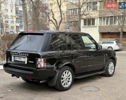 Черный Ленд Ровер Рендж Ровер, объемом двигателя 5 л и пробегом 220 тыс. км за 12999 $, фото 65 на Automoto.ua