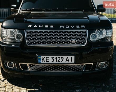 Чорний Ленд Ровер Рендж Ровер, об'ємом двигуна 4.37 л та пробігом 180 тис. км за 21000 $, фото 2 на Automoto.ua