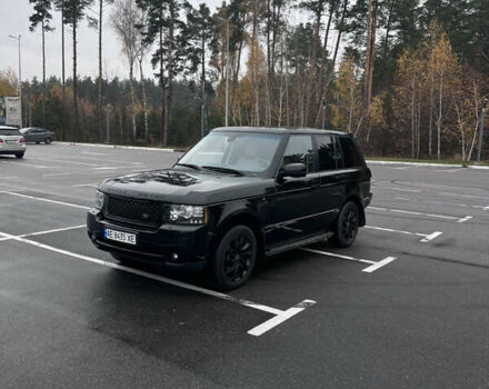 Чорний Ленд Ровер Рендж Ровер, об'ємом двигуна 4.4 л та пробігом 300 тис. км за 16700 $, фото 8 на Automoto.ua
