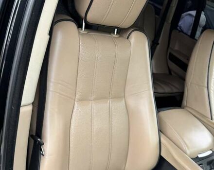 Чорний Ленд Ровер Рендж Ровер, об'ємом двигуна 4.37 л та пробігом 235 тис. км за 19500 $, фото 19 на Automoto.ua