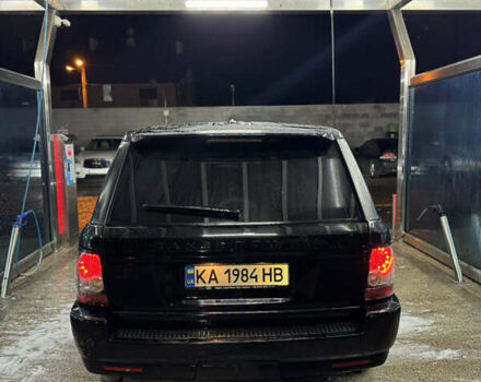 Черный Ленд Ровер Рендж Ровер, объемом двигателя 2.99 л и пробегом 175 тыс. км за 14499 $, фото 8 на Automoto.ua