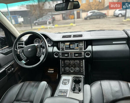 Чорний Ленд Ровер Рендж Ровер, об'ємом двигуна 4.37 л та пробігом 150 тис. км за 26000 $, фото 30 на Automoto.ua