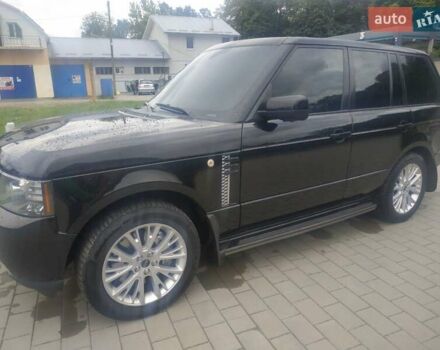 Черный Ленд Ровер Рендж Ровер, объемом двигателя 5 л и пробегом 212 тыс. км за 23000 $, фото 19 на Automoto.ua