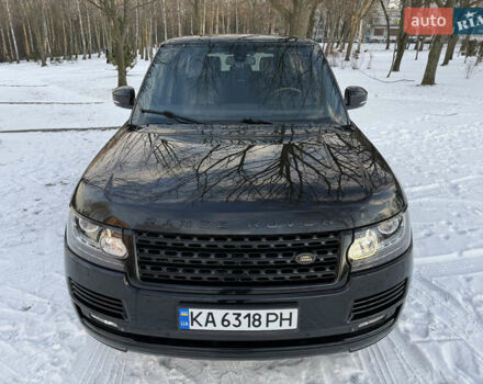 Черный Ленд Ровер Рендж Ровер, объемом двигателя 4.4 л и пробегом 218 тыс. км за 29000 $, фото 51 на Automoto.ua