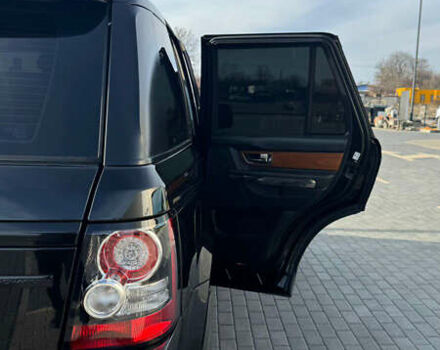 Чорний Ленд Ровер Рендж Ровер, об'ємом двигуна 5 л та пробігом 108 тис. км за 23500 $, фото 18 на Automoto.ua