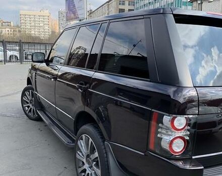 Чорний Ленд Ровер Рендж Ровер, об'ємом двигуна 4.4 л та пробігом 235 тис. км за 32700 $, фото 4 на Automoto.ua