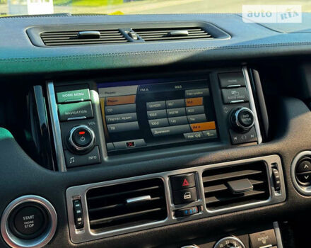 Ленд Ровер Рендж Ровер 2012 в Кривом Роге на Automoto.ua Черный Ленд Ровер Рендж Ровер, объемом двигателя 4.37 л и пробегом 273 тыс. км за 22500 $, фото 24 на Automoto.ua