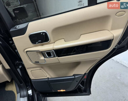 Черный Ленд Ровер Рендж Ровер, объемом двигателя 5 л и пробегом 82 тыс. км за 25500 $, фото 32 на Automoto.ua