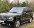 Чорний Ленд Ровер Рендж Ровер, об'ємом двигуна 5 л та пробігом 135 тис. км за 27400 $, фото 1 на Automoto.ua