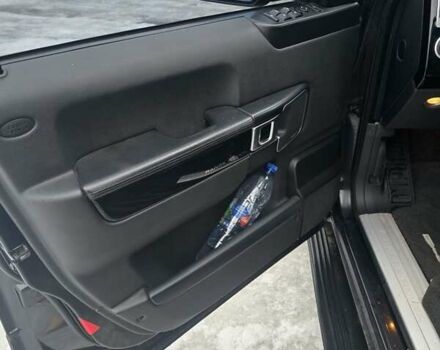 Чорний Ленд Ровер Рендж Ровер, об'ємом двигуна 4.37 л та пробігом 221 тис. км за 21500 $, фото 8 на Automoto.ua