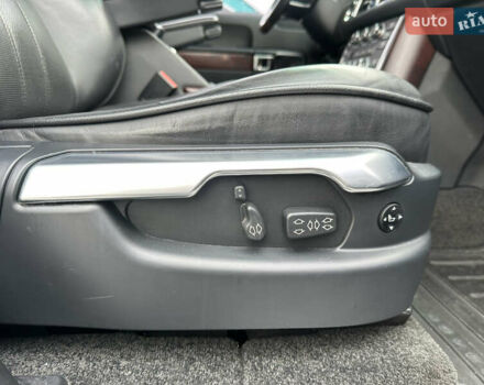 Черный Ленд Ровер Рендж Ровер, объемом двигателя 4.37 л и пробегом 270 тыс. км за 19500 $, фото 13 на Automoto.ua