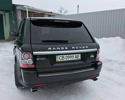 Черный Ленд Ровер Рендж Ровер, объемом двигателя 3 л и пробегом 146 тыс. км за 20499 $, фото 3 на Automoto.ua