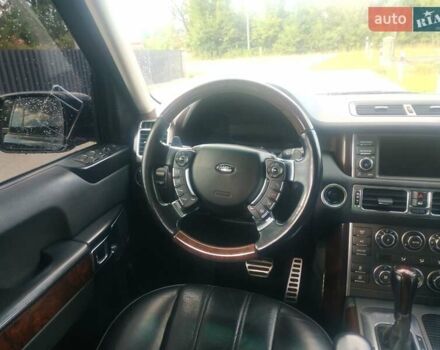 Черный Ленд Ровер Рендж Ровер, объемом двигателя 5 л и пробегом 212 тыс. км за 23000 $, фото 31 на Automoto.ua