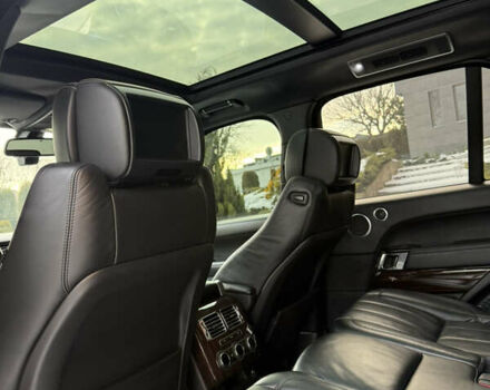 Черный Ленд Ровер Рендж Ровер, объемом двигателя 4.4 л и пробегом 218 тыс. км за 29000 $, фото 37 на Automoto.ua