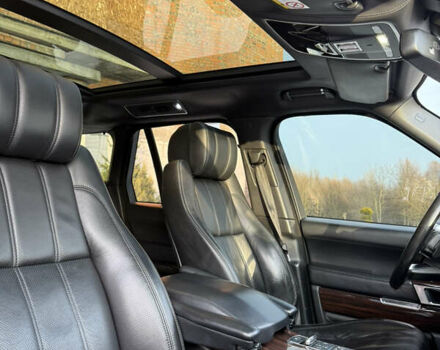 Черный Ленд Ровер Рендж Ровер, объемом двигателя 4.4 л и пробегом 218 тыс. км за 29000 $, фото 27 на Automoto.ua