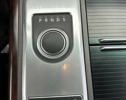 Черный Ленд Ровер Рендж Ровер, объемом двигателя 4.37 л и пробегом 270 тыс. км за 19500 $, фото 32 на Automoto.ua