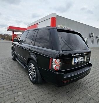 Черный Ленд Ровер Рендж Ровер, объемом двигателя 4.37 л и пробегом 282 тыс. км за 21777 $, фото 7 на Automoto.ua