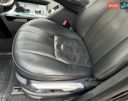 Черный Ленд Ровер Рендж Ровер, объемом двигателя 5 л и пробегом 220 тыс. км за 12999 $, фото 58 на Automoto.ua