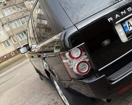 Черный Ленд Ровер Рендж Ровер, объемом двигателя 5 л и пробегом 220 тыс. км за 12999 $, фото 20 на Automoto.ua