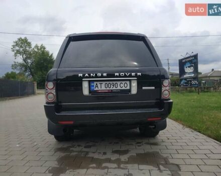 Черный Ленд Ровер Рендж Ровер, объемом двигателя 5 л и пробегом 212 тыс. км за 23000 $, фото 15 на Automoto.ua