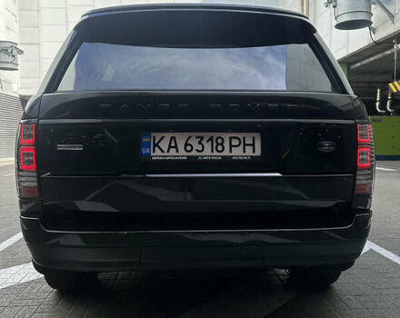 Черный Ленд Ровер Рендж Ровер, объемом двигателя 4.4 л и пробегом 218 тыс. км за 36000 $, фото 19 на Automoto.ua