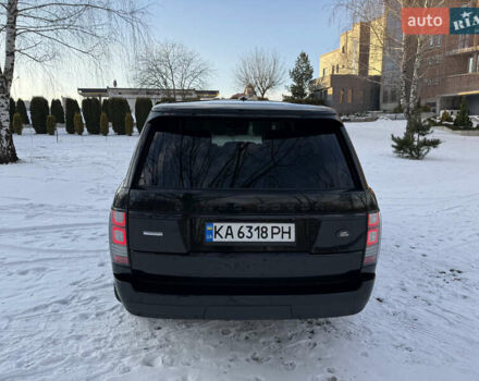 Черный Ленд Ровер Рендж Ровер, объемом двигателя 4.4 л и пробегом 218 тыс. км за 29000 $, фото 58 на Automoto.ua