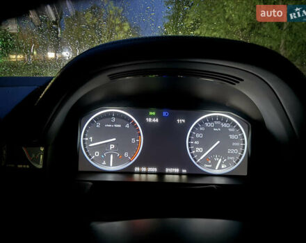 Чорний Ленд Ровер Рендж Ровер, об'ємом двигуна 4.37 л та пробігом 320 тис. км за 22000 $, фото 6 на Automoto.ua