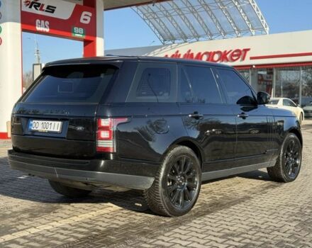 Черный Ленд Ровер Рендж Ровер, объемом двигателя 4.4 л и пробегом 200 тыс. км за 36000 $, фото 8 на Automoto.ua