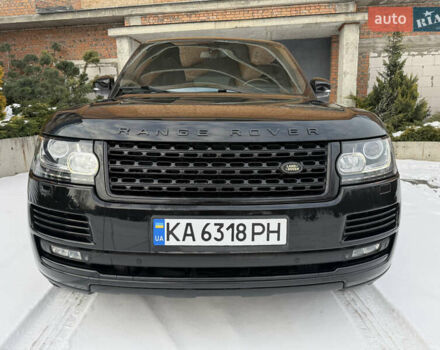 Черный Ленд Ровер Рендж Ровер, объемом двигателя 4.4 л и пробегом 218 тыс. км за 29000 $, фото 69 на Automoto.ua