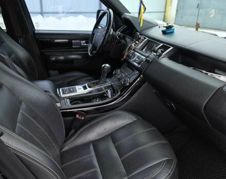 Черный Ленд Ровер Рендж Ровер, объемом двигателя 3 л и пробегом 146 тыс. км за 20499 $, фото 7 на Automoto.ua