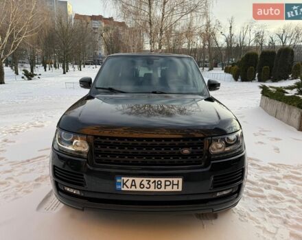 Чорний Ленд Ровер Рендж Ровер, об'ємом двигуна 4.37 л та пробігом 225 тис. км за 25800 $, фото 47 на Automoto.ua