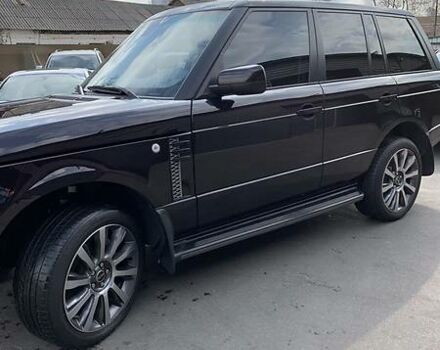 Чорний Ленд Ровер Рендж Ровер, об'ємом двигуна 4.4 л та пробігом 235 тис. км за 32700 $, фото 5 на Automoto.ua