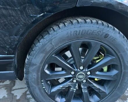 Черный Ленд Ровер Рендж Ровер, объемом двигателя 4.4 л и пробегом 223 тыс. км за 26500 $, фото 6 на Automoto.ua