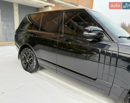 Черный Ленд Ровер Рендж Ровер, объемом двигателя 4.4 л и пробегом 218 тыс. км за 29000 $, фото 66 на Automoto.ua