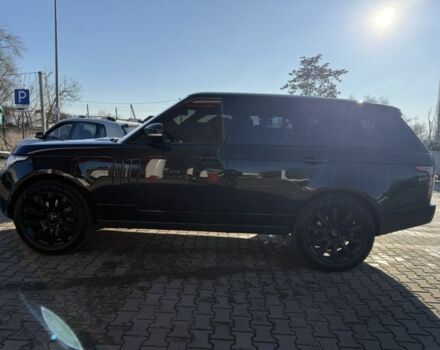 Черный Ленд Ровер Рендж Ровер, объемом двигателя 4.4 л и пробегом 200 тыс. км за 36000 $, фото 10 на Automoto.ua