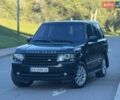 Черный Ленд Ровер Рендж Ровер, объемом двигателя 4.37 л и пробегом 280 тыс. км за 18500 $, фото 1 на Automoto.ua