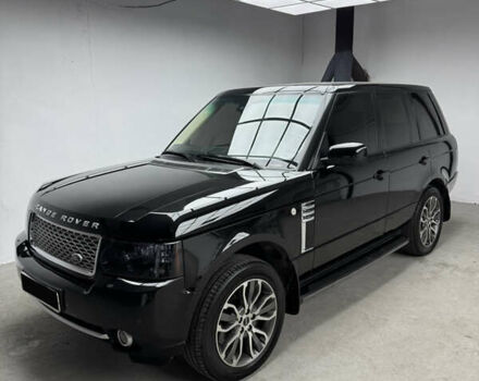 Черный Ленд Ровер Рендж Ровер, объемом двигателя 5 л и пробегом 82 тыс. км за 25500 $, фото 3 на Automoto.ua